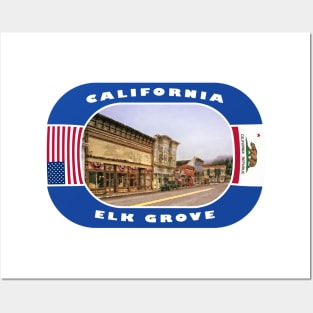 California, Elk Grove City, USA Posters and Art